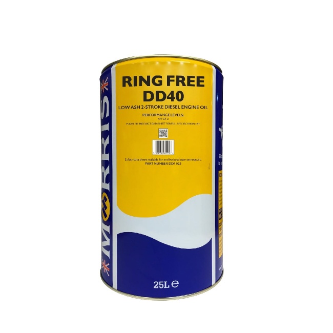 MORRIS Ring Free DD 40 2-Stroke Diesel Engine Oil